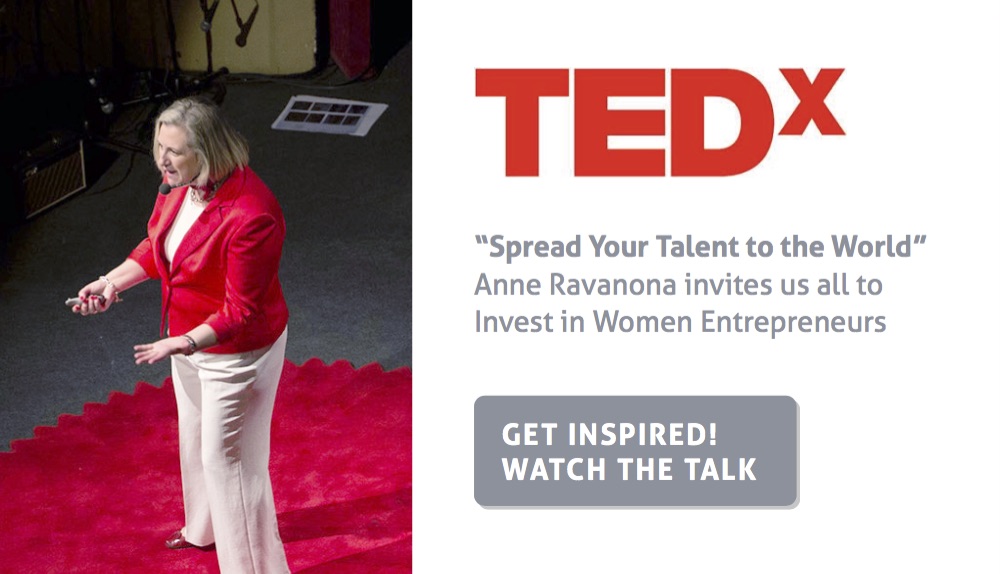 TEDx Anne Ravanona
