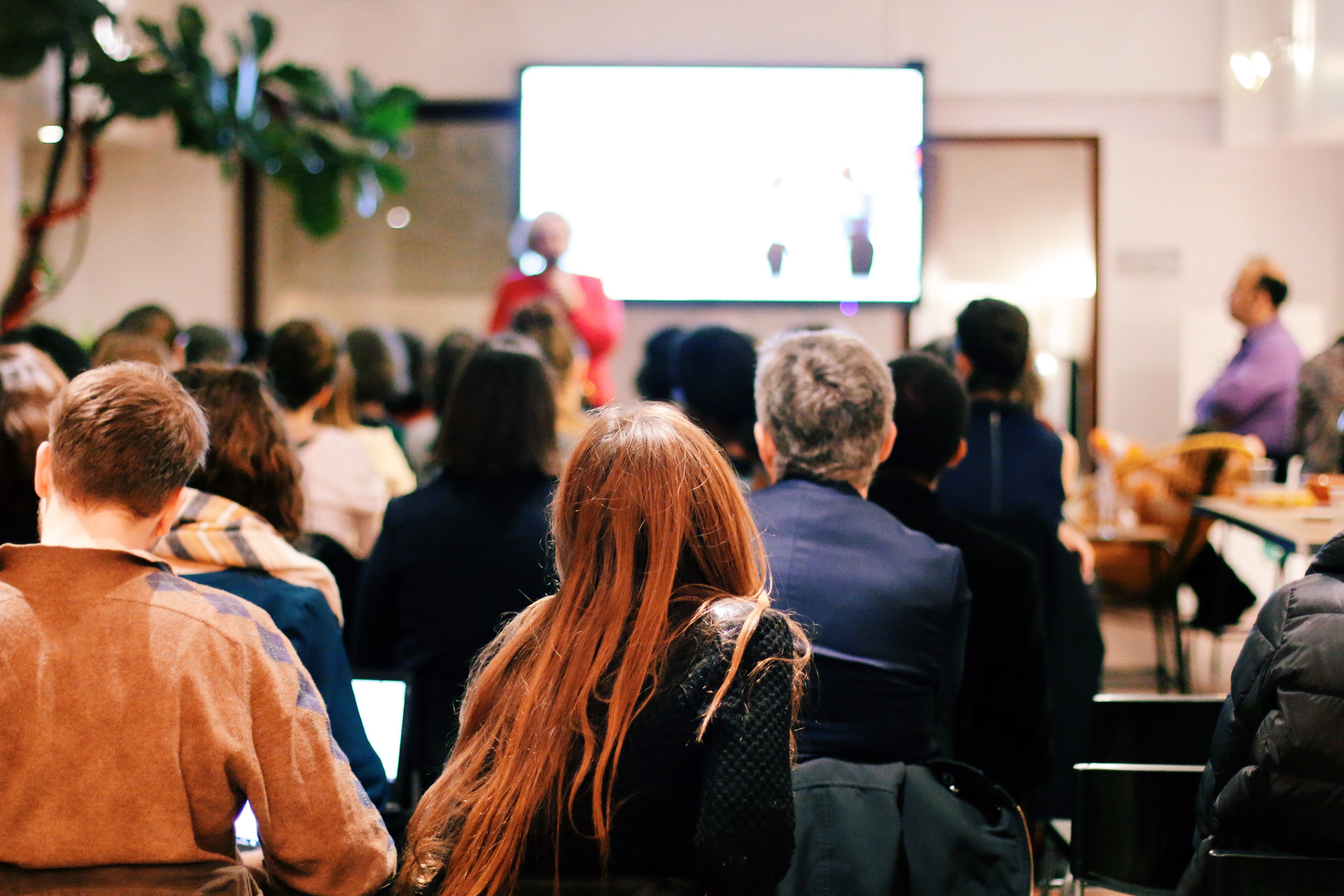 Photo Global Invest Her Event